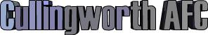 Welcome to Cullingworth Athletic Junior Football Club