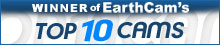 hencam was a earthcam top ten winner!