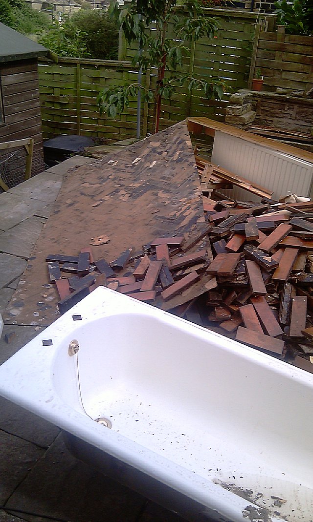 Click to enlarge Mess!